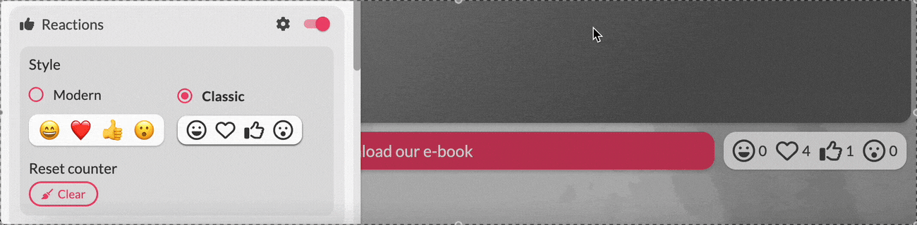 Engagement features in webinar - Univid