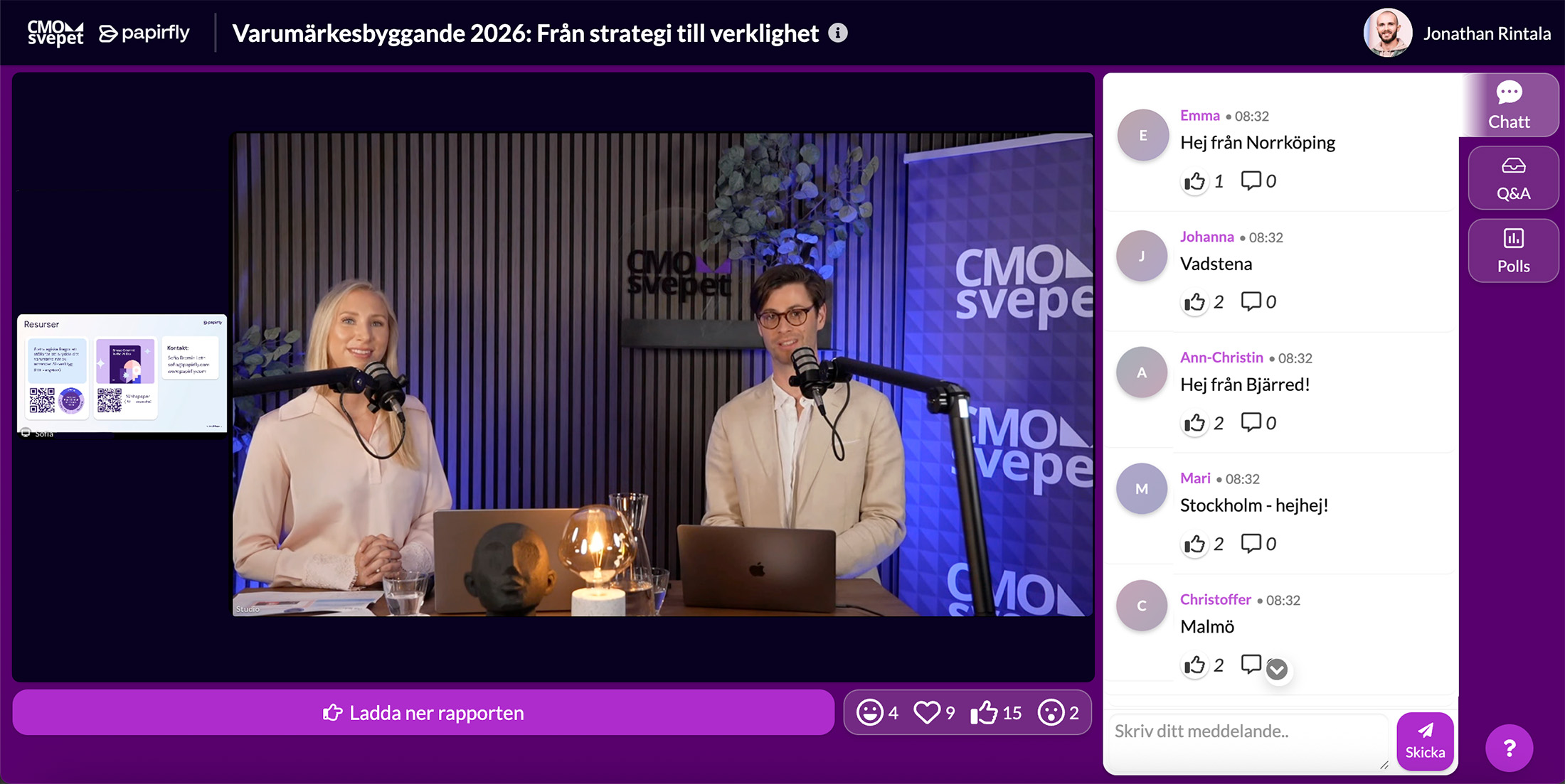 CMOsvepet webinar