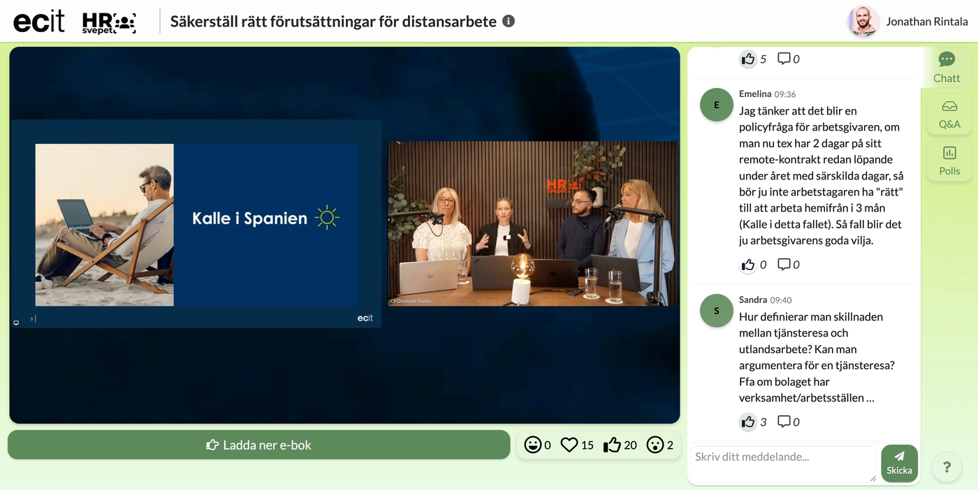 HRsvepet webinar