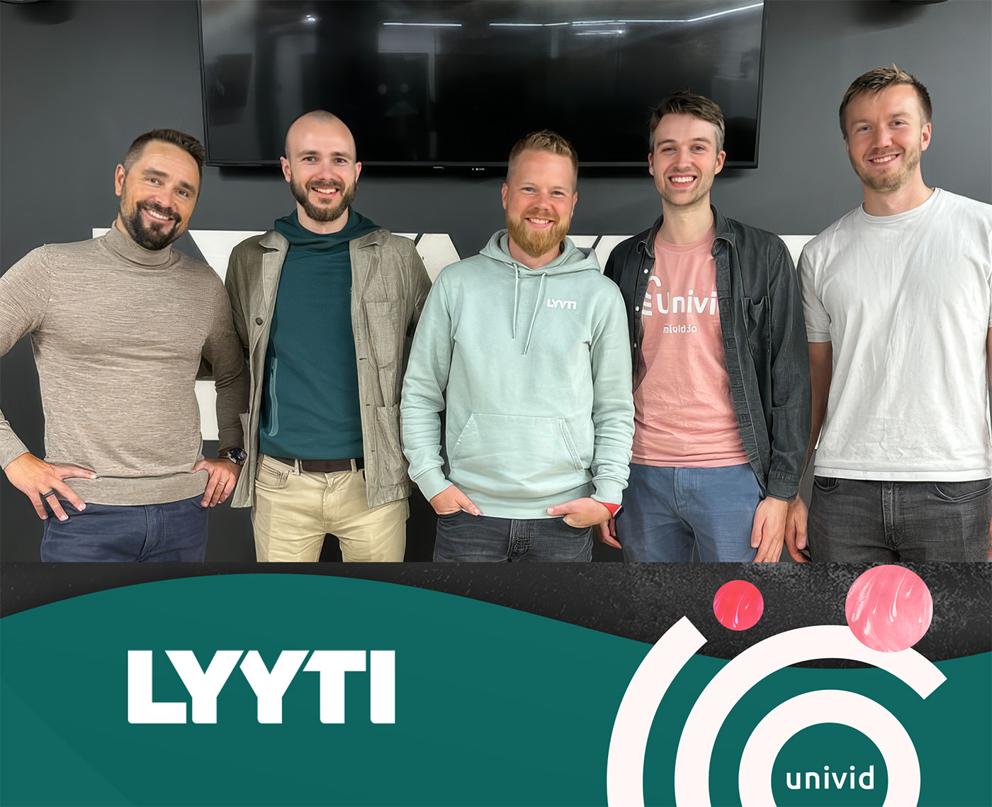 Lyyti and Univid team
