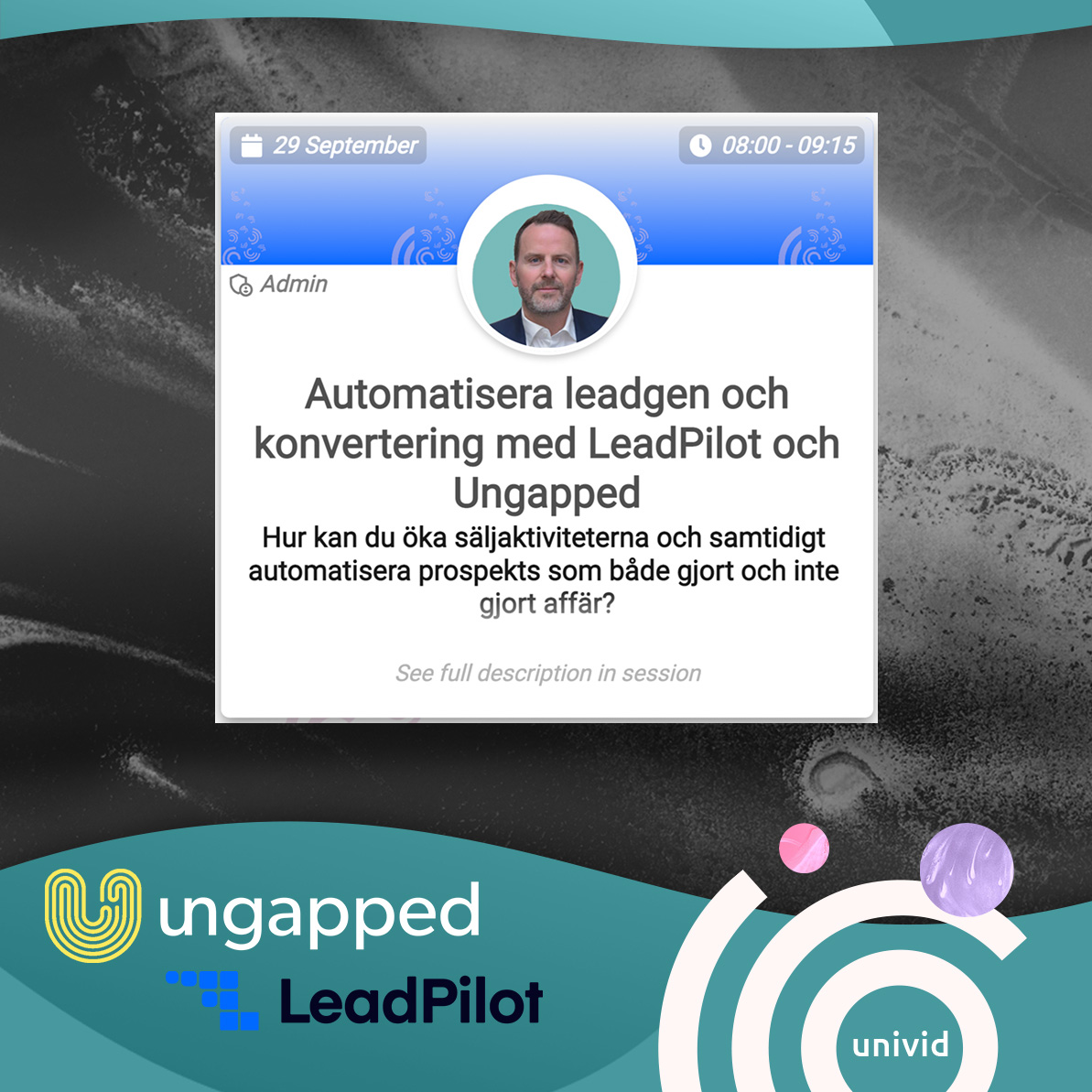 Ungapped x Leadpilot - A thought-leader webinar in hybrid fashion