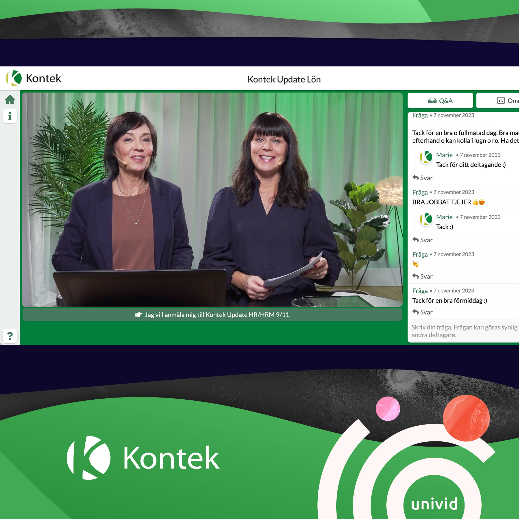 Kontek Lön - Get inspired through SaaS webinars