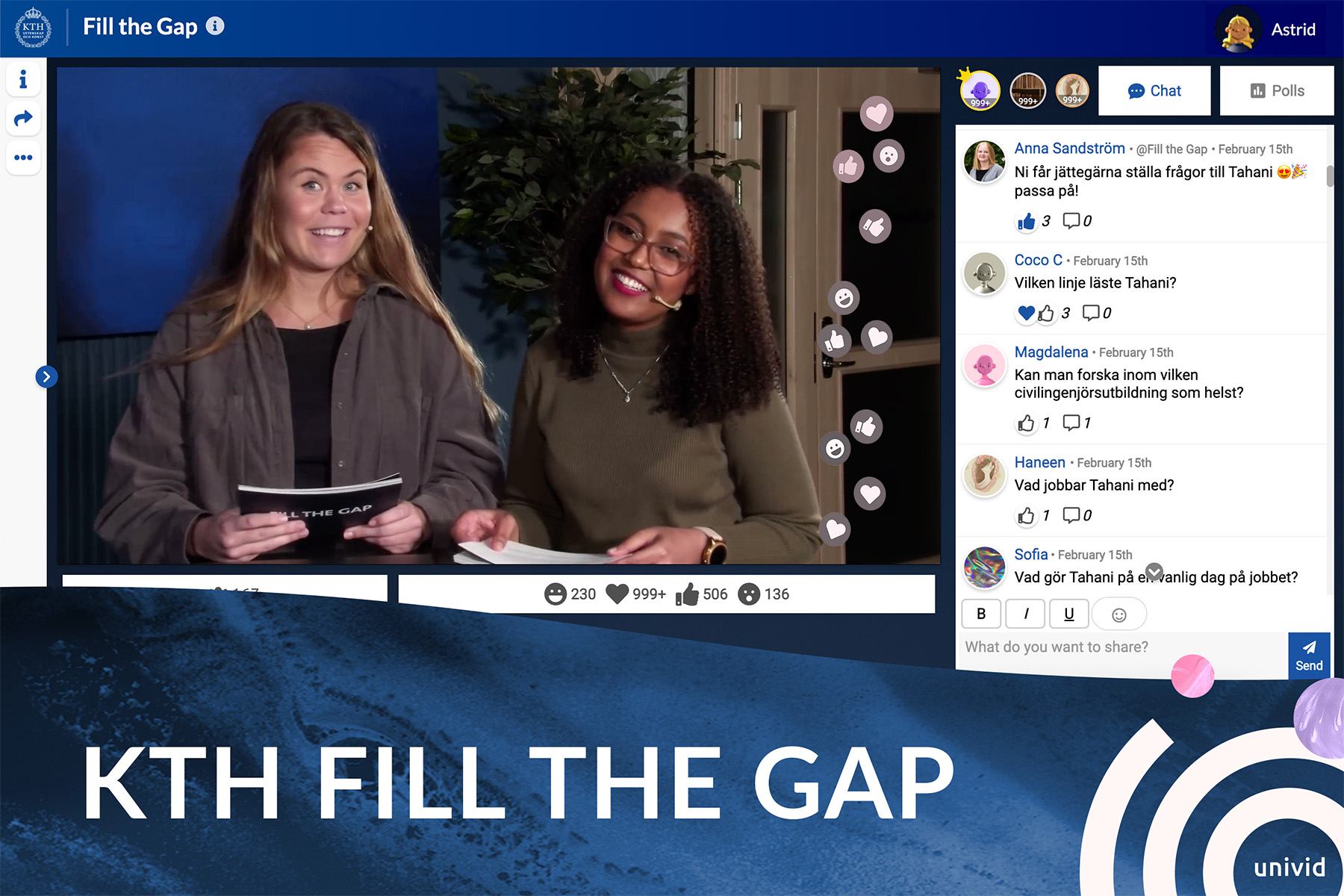 Inside KTH’s Digital Event Playbook: 400+ Questions and 3,000+ Reactions