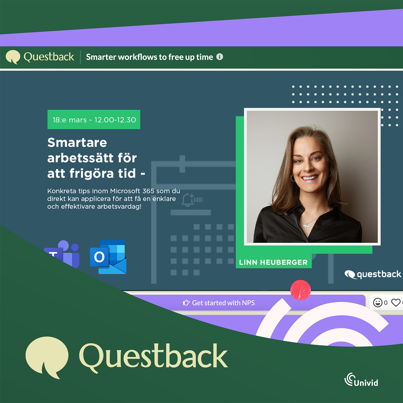 Questback’s Playbook: Creating feedback loops with engaging SaaS webinars