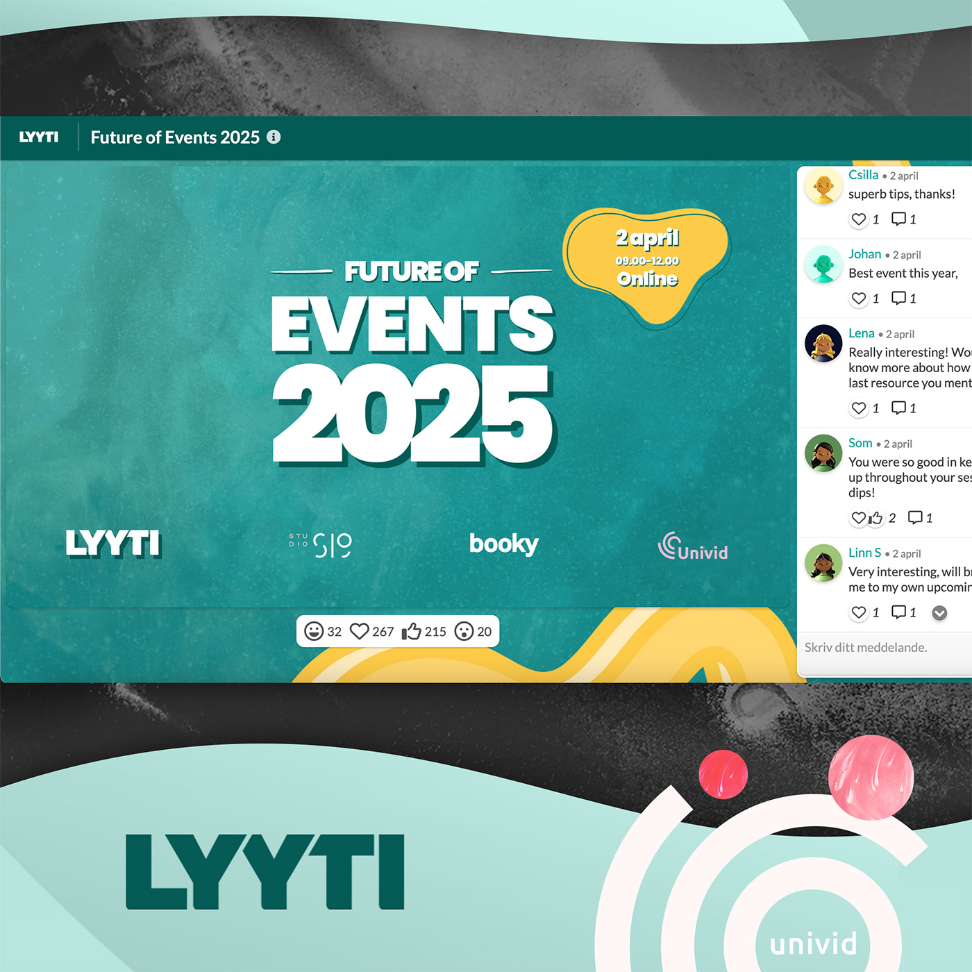 Lyyti - Future of Events 2025