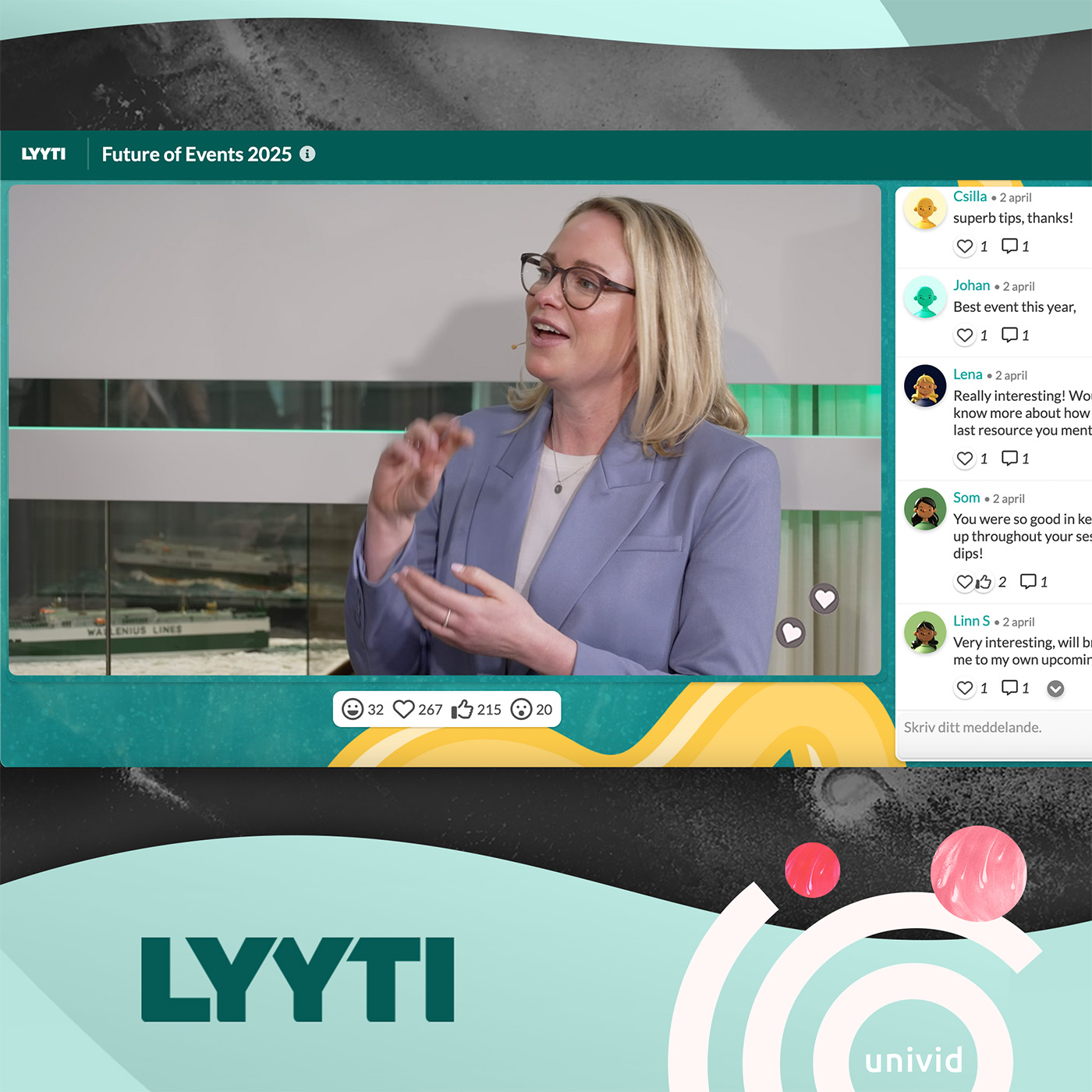 Lyyti - Future of Events 2025 | Univid