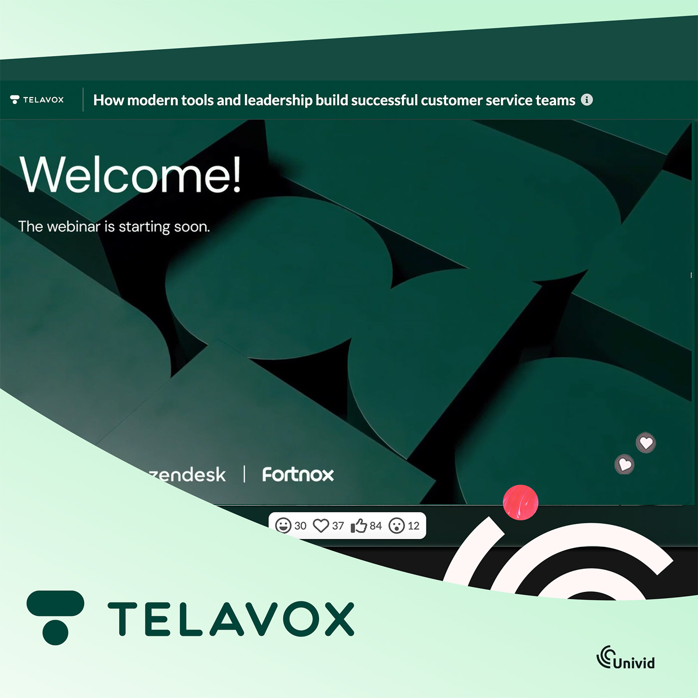 B2B webinars for the modern communicator with Telavox