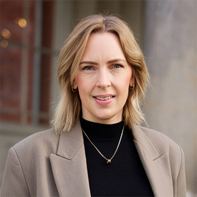 Lotte Friid Lauvålien - Development Manager and Head of Section, NRF